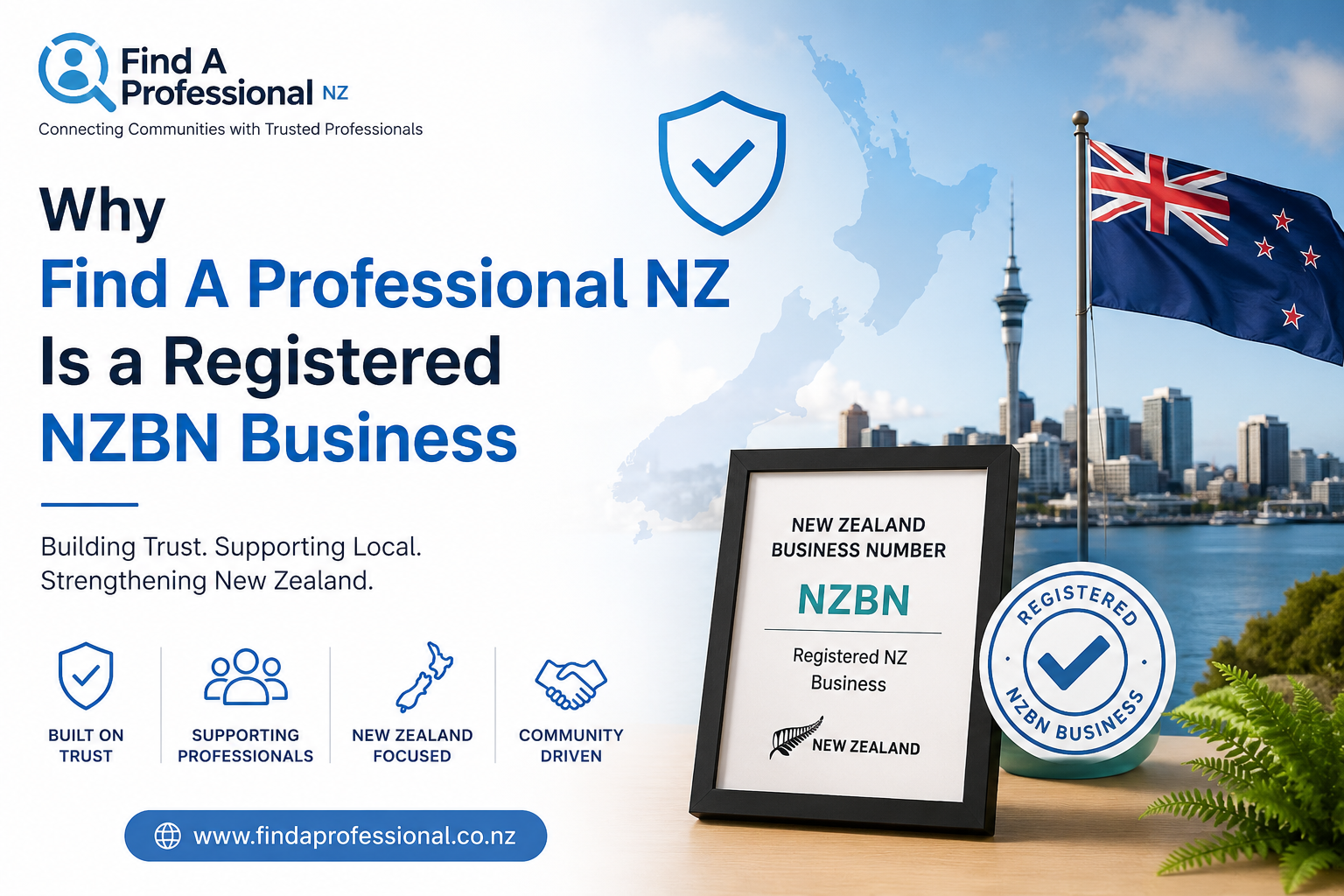 Why Find A Professional NZ Is a Registered NZBN Business
